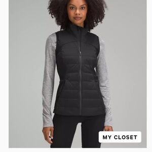 Lululemon "Down for it All" Vest